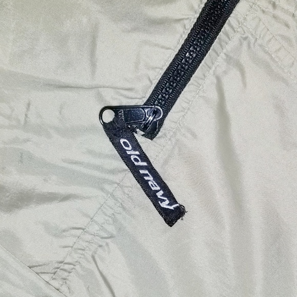 Old Navy pullover hooded rain jacket Sz M - Picture 4 of 6